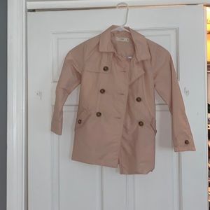 Girls Light Pink Jacket 7-8 yrs old